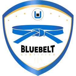 BlueBelt certification badge