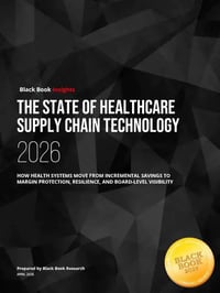 Black Book Insights The State of Healthcare Supply Chain Technology, 2026