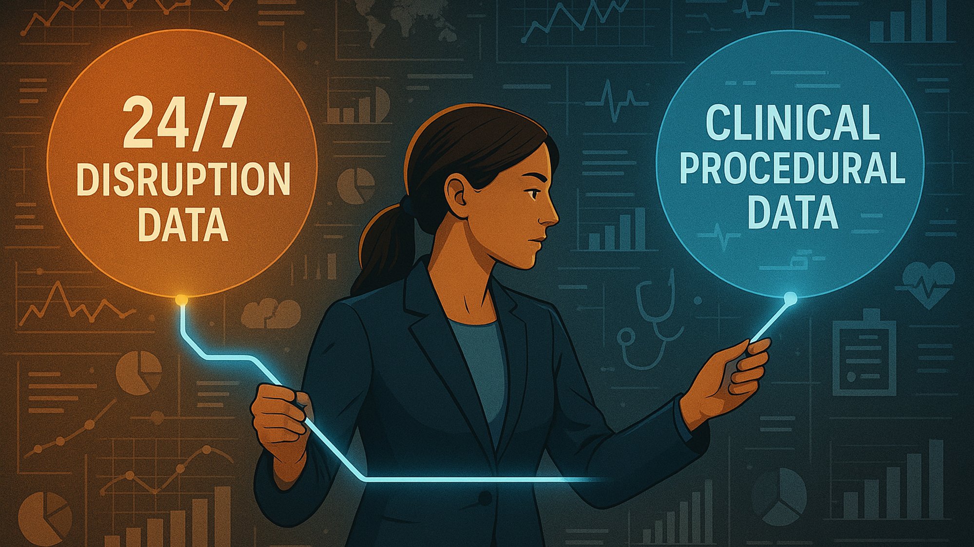 24/7 Disruption Data to Clinical Procedural Data