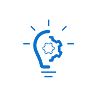 lightbulb idea icon