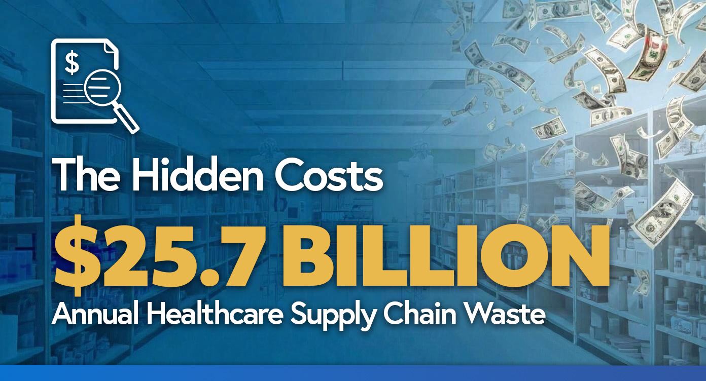 hidden costs healthcare supply chain waste