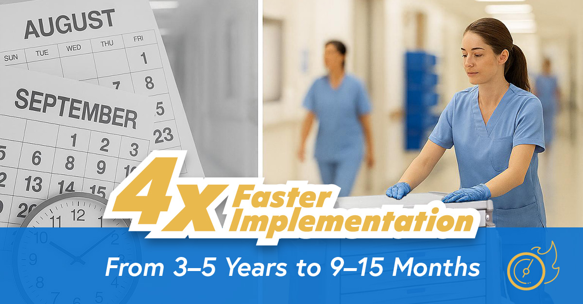 accelerated hospital lean transformation