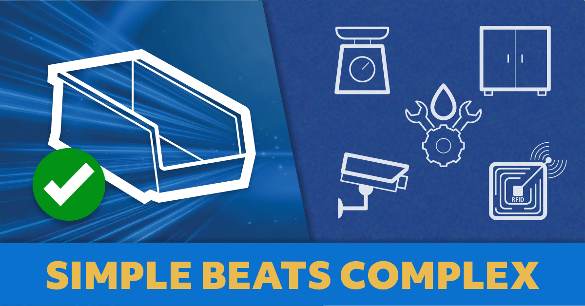 simple supply chain solutions beat complex