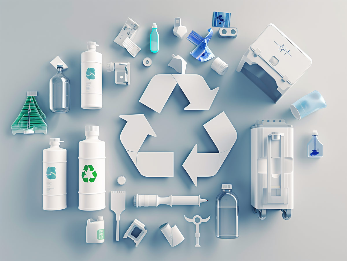 hospital supplies sustainability